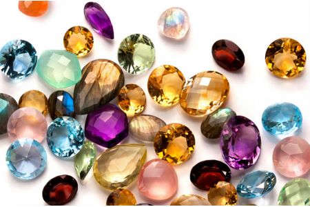 Semi precious stones