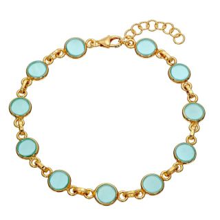 Χειροποίητα ασημένια βραχιόλια με ημιπολύτιμους λίθους