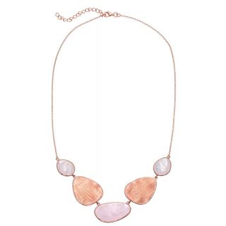 Χειροποίητα ασημένια κολιέ με ημιπολύτιμους λίθους