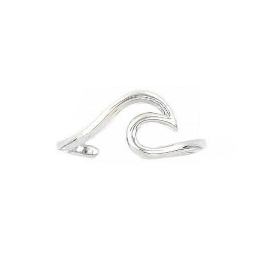 925 Sterling Silver with wave design DP11071
