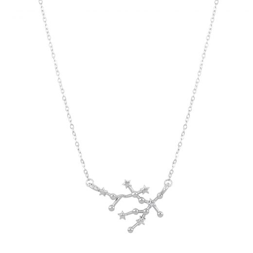 925 Sterling Silver necklace zodiac constellation of Gemini