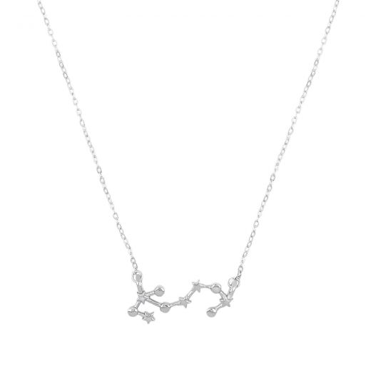 925 Sterling Silver necklace zodiac constellation of Scorpio