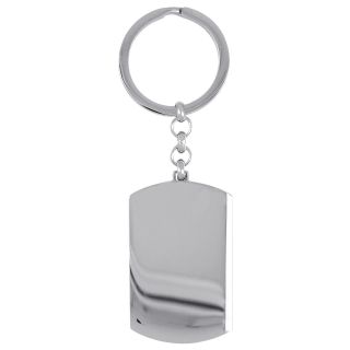 Μπρελόκ πλακέτα από ανοξείδωτο ατσάλι, ιδανικό για να χαράξεις