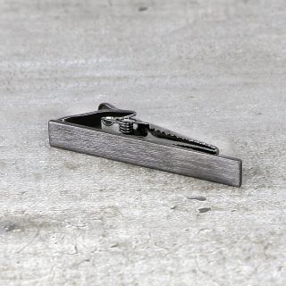 Tie Pin made of copper in black matte color - 