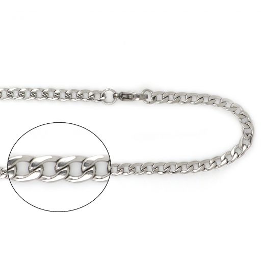 Elegant chain necklace made of stainless steel Gourmet