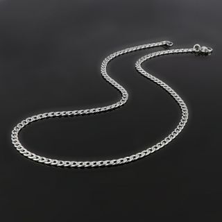 Elegant chain necklace made of stainless steel Gourmet - 