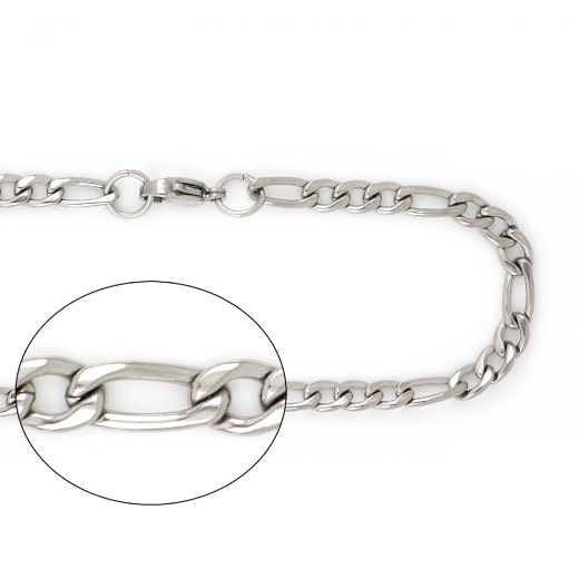 Chain necklace made of stainless steel with elegant design