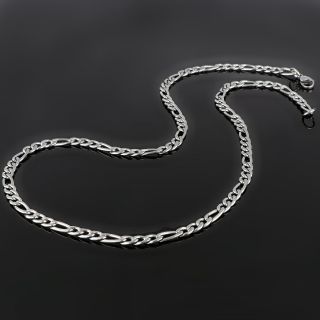 Chain necklace made of stainless steel with elegant design - 