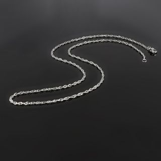 Chain necklace made of stainless steel simple and unpretentious - 