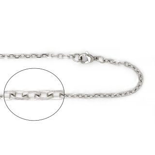Unisex αλυσίδα λαιμού ατσάλινη 2,8mm Unisex αλυσίδα λαιμού ατσάλινη 2,8mm