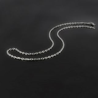 Chain necklace made of stainless steel for all ages - 