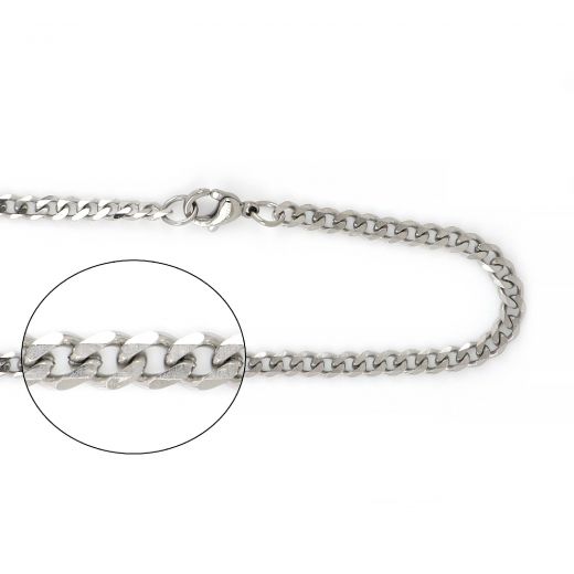 Chain necklace made of stainless steel (Gourmet)