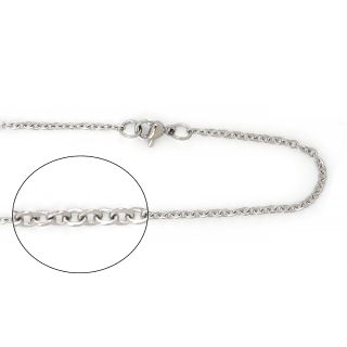 Unisex αλυσίδα λαιμού ατσάλινη για μενταγιόν Unisex αλυσίδα λαιμού ατσάλινη για μενταγιόν