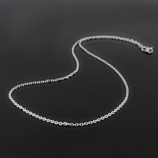 Chain necklace made of stainless steel suitable for every pendant - 