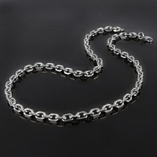 Chain necklace made of stainless steel suitable for pendant - 