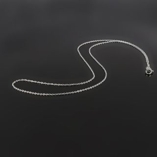 Chain necklace made of stainless steel for crosses or small pendant - 