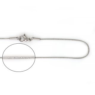 Unisex αλυσίδα λαιμού ατσάλινη φίδι Unisex αλυσίδα λαιμού ατσάλινη φίδι