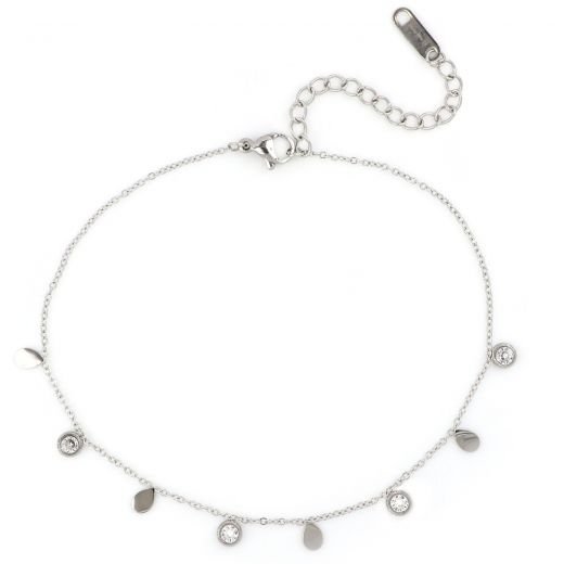 Anklet made of stainless steel simple design