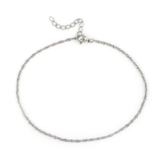 Anklet made of stainless steel gorgeous chain