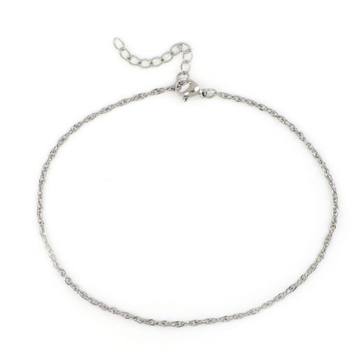 Anklet made of stainless steel gorgeous chain