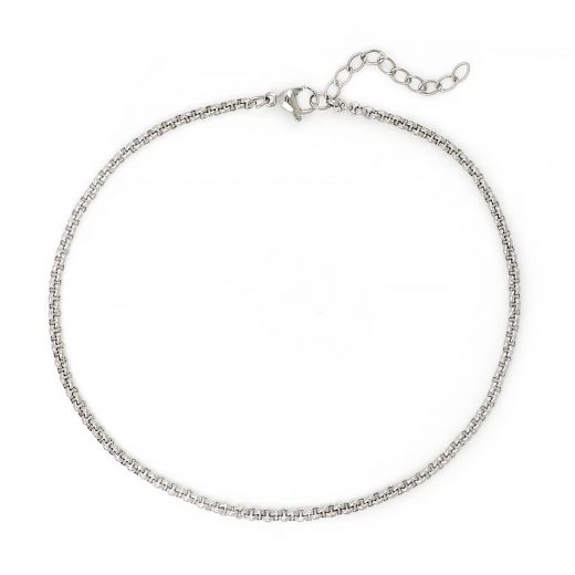 Stainless steel chain anklet BP12042