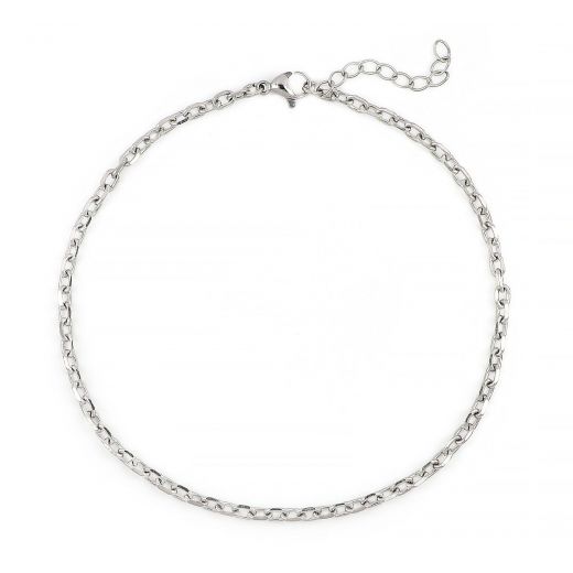 Stainless steel chain anklet BP12043