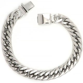 Bracelet made of stainless steel chain 11,6 mm - 