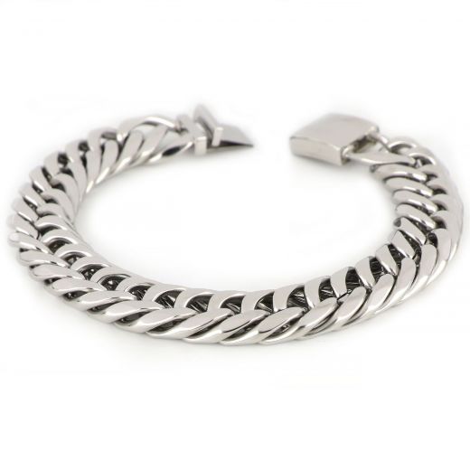 Bracelet made of stainless steel chain gourmet