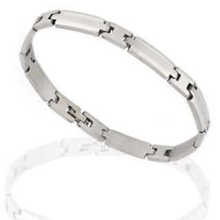 Men's stainless steel bracelet - 