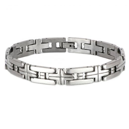 Men's stainless steel bracelet