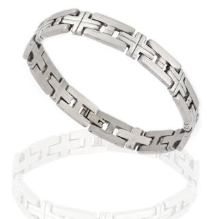 Men's stainless steel bracelet - 