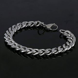 Bracelet made of stainless steel chain BR22212 - 