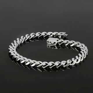 Men's stainless steel chain bracelet BR22221-01 - 