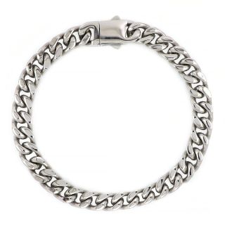 Men's stainless steel chain bracelet BR22222-01
