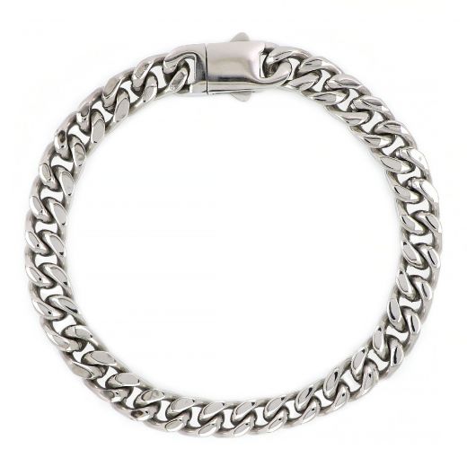 Men's stainless steel chain bracelet BR22222-01
