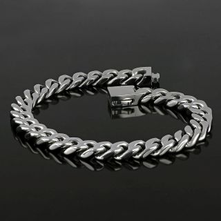 Men's stainless steel chain bracelet BR22222-01 - 