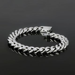 Men's stainless steel chain bracelet BR22223-01 - 