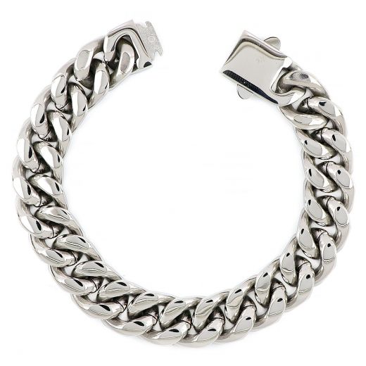 Men's stainless steel chain bracelet BR22224-01