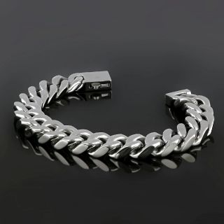 Men's stainless steel chain bracelet BR22224-01 - 