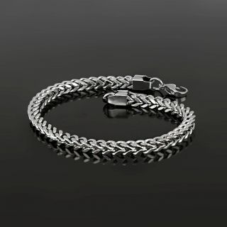 Men's stainless steel chain bracelet BR22225-01 - 