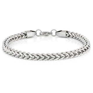 Men's stainless steel bracelet square shape BR22226-01