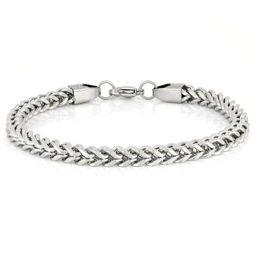 Men's stainless steel bracelet square shape BR22226-01