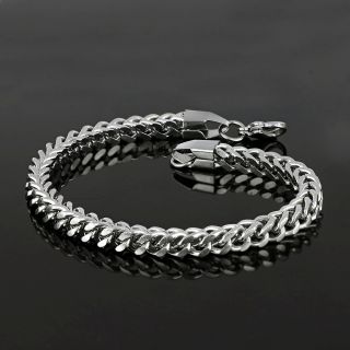 Men's stainless steel bracelet square shape BR22226-01 - 