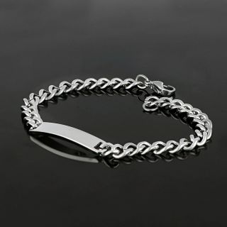 ID Bracelet made of stainless steel BR22228-01 - 