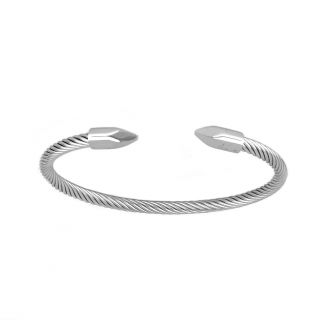 Bracelet made of stainless steel handcuff