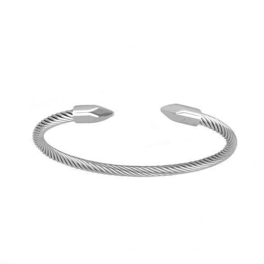 Bracelet made of stainless steel handcuff
