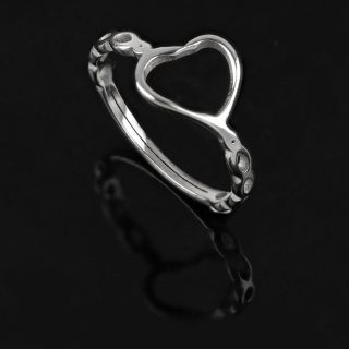 Stainless steel ring DA12010-01 - 
