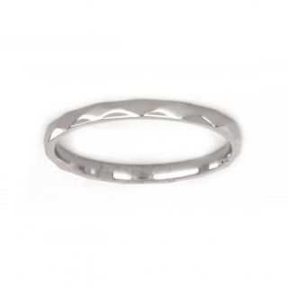 Δαχτυλίδι από ανοξείδωτο ατσάλι DA12011-01