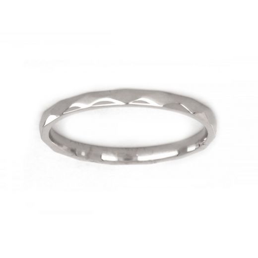 Stainless steel ring DA12011-01