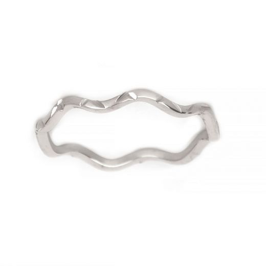 Stainless steel ring DA12012-01